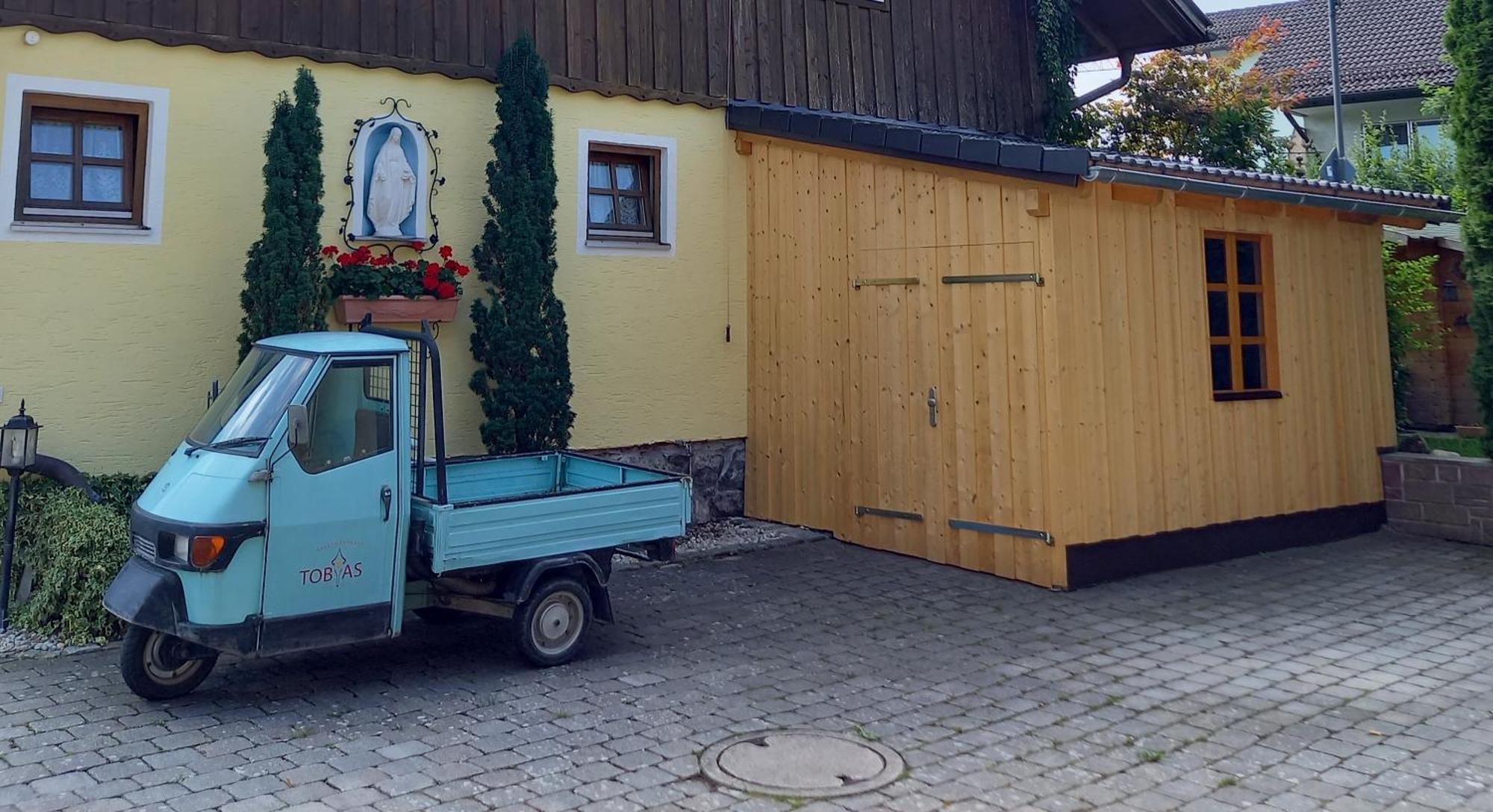 Haus Tobias Appartement Bad Füssing Buitenkant foto
